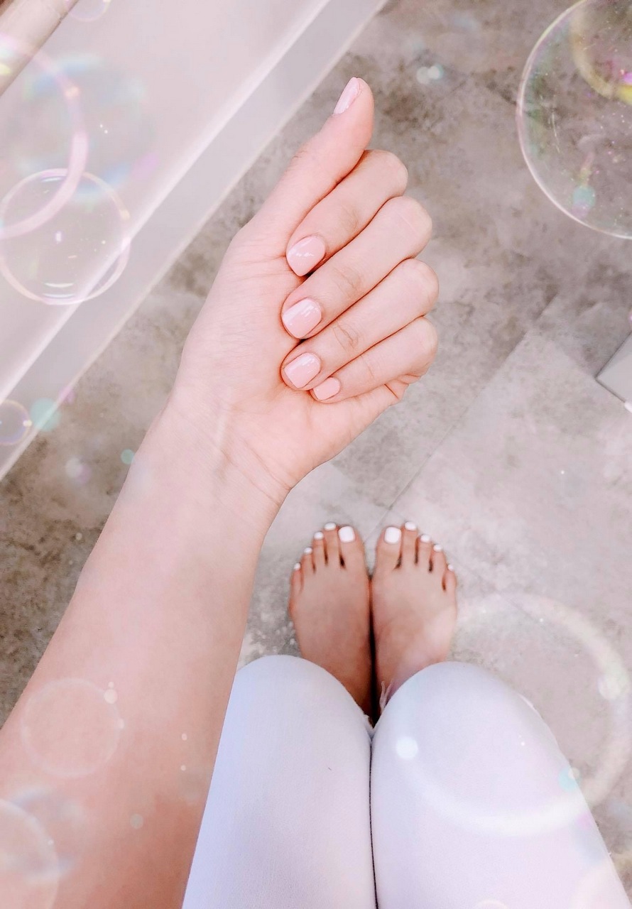 Wiyona Yeung Feet