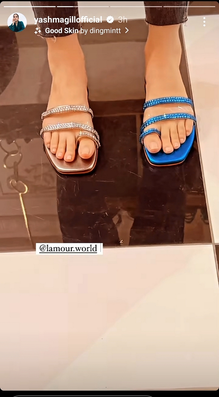 Yashma Gill Feet