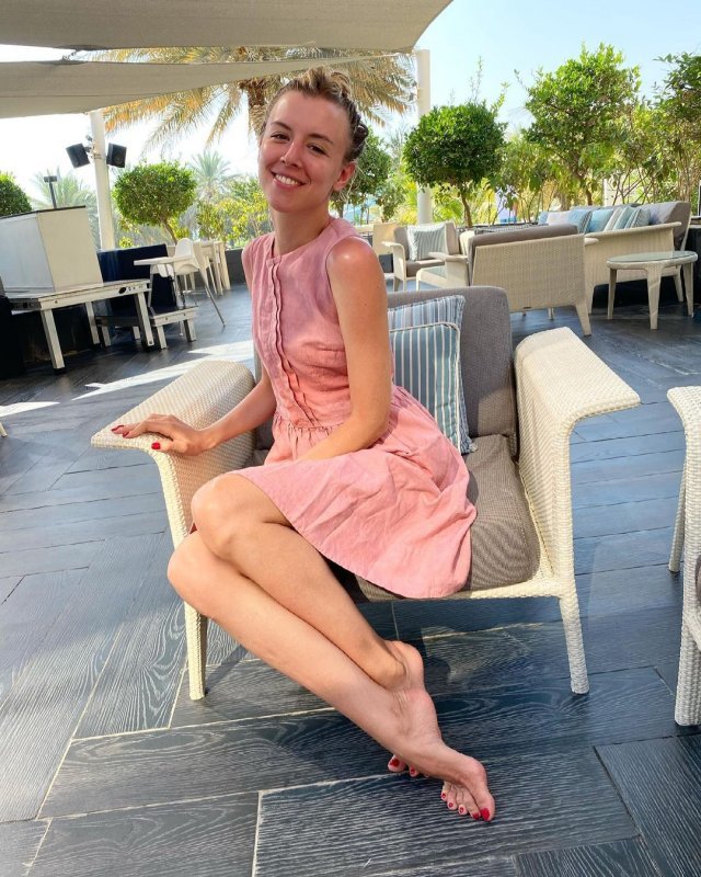 Yekaterina Berezovskaya Feet