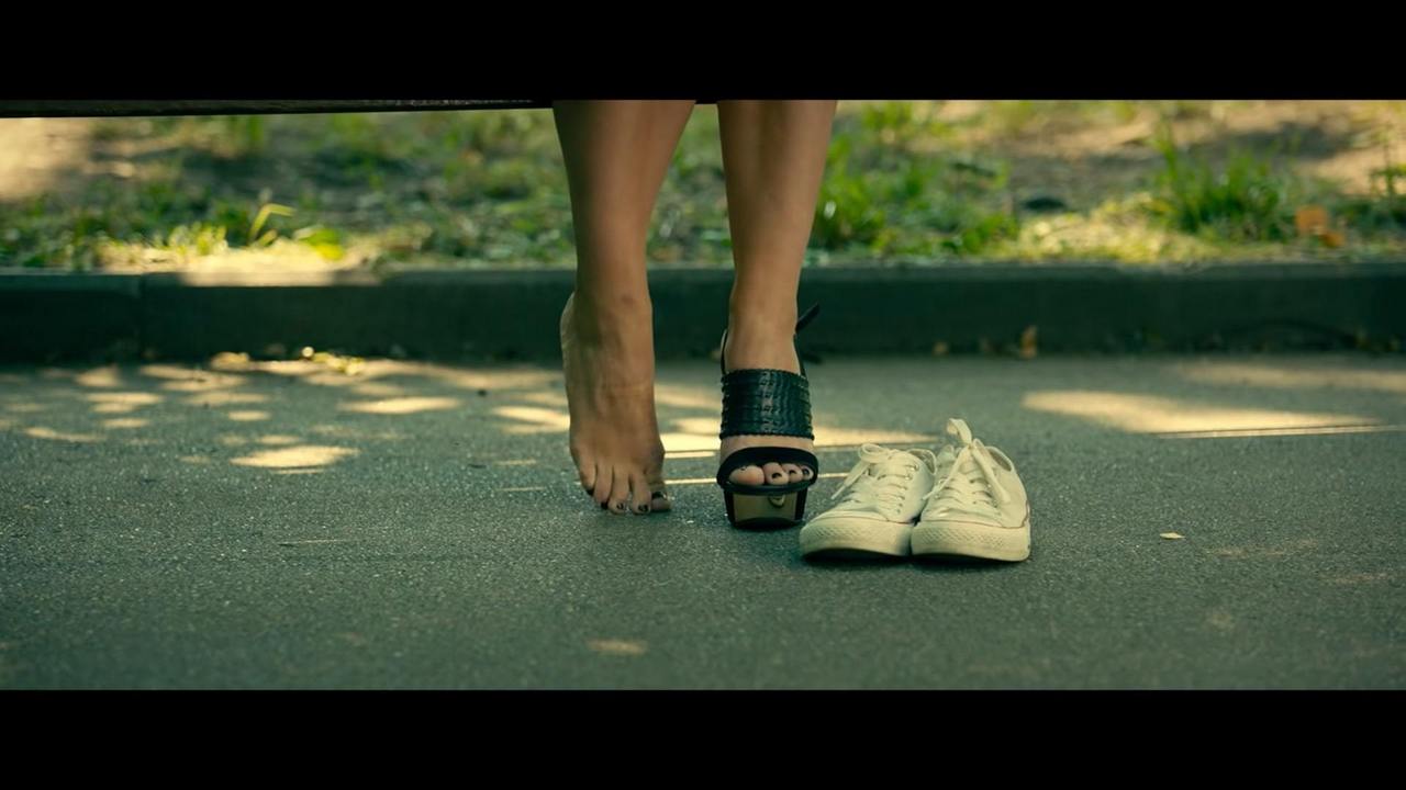 Yuliya Topolnitskaya Feet