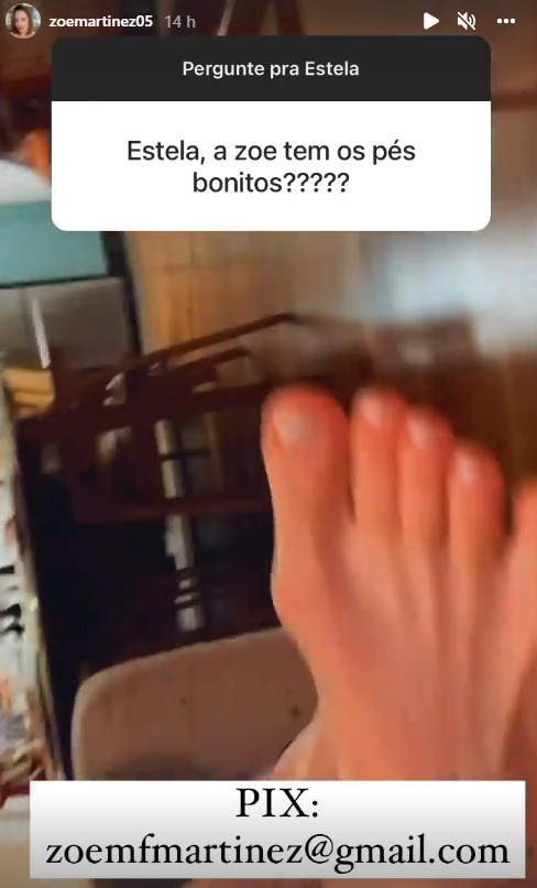 Zoe Martinez Feet