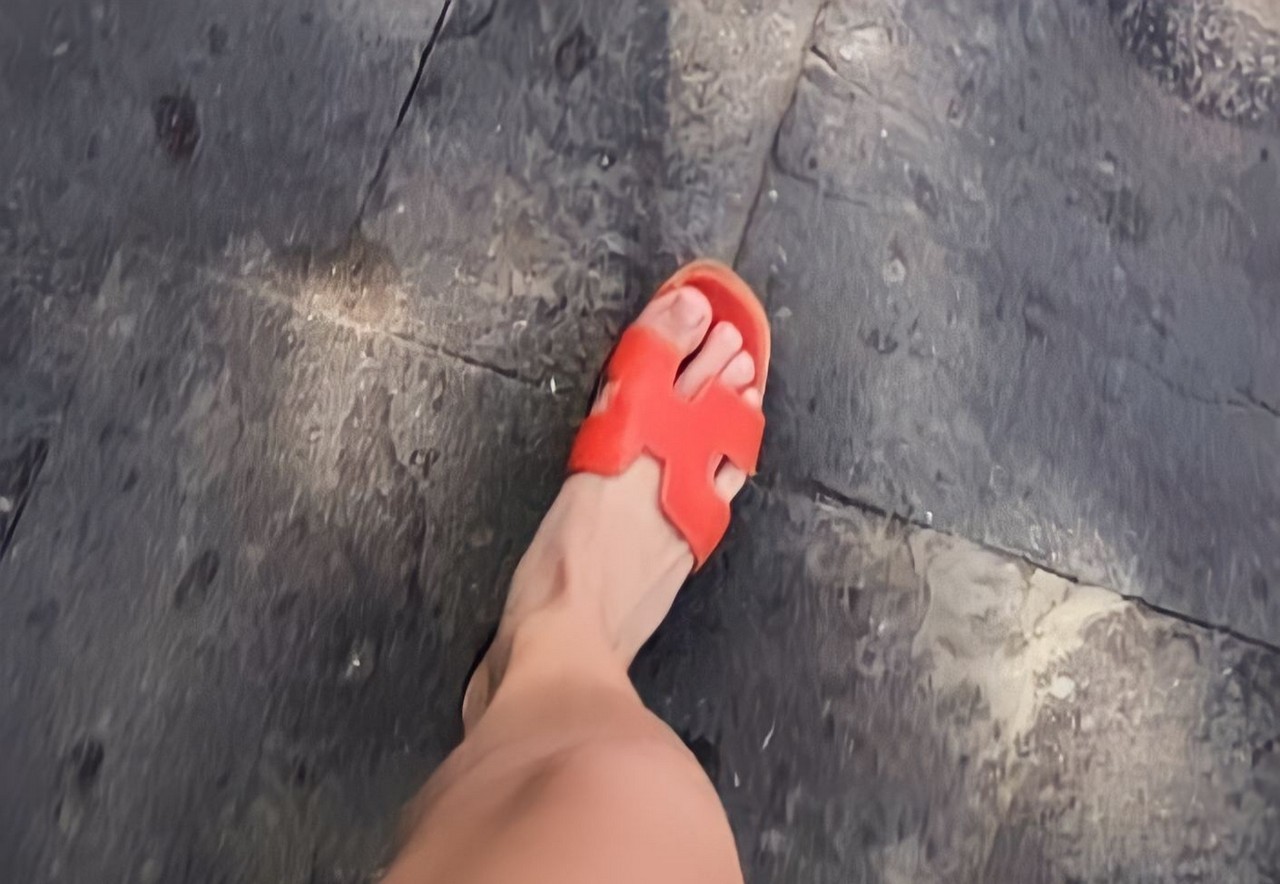 Alicia Agneson Feet