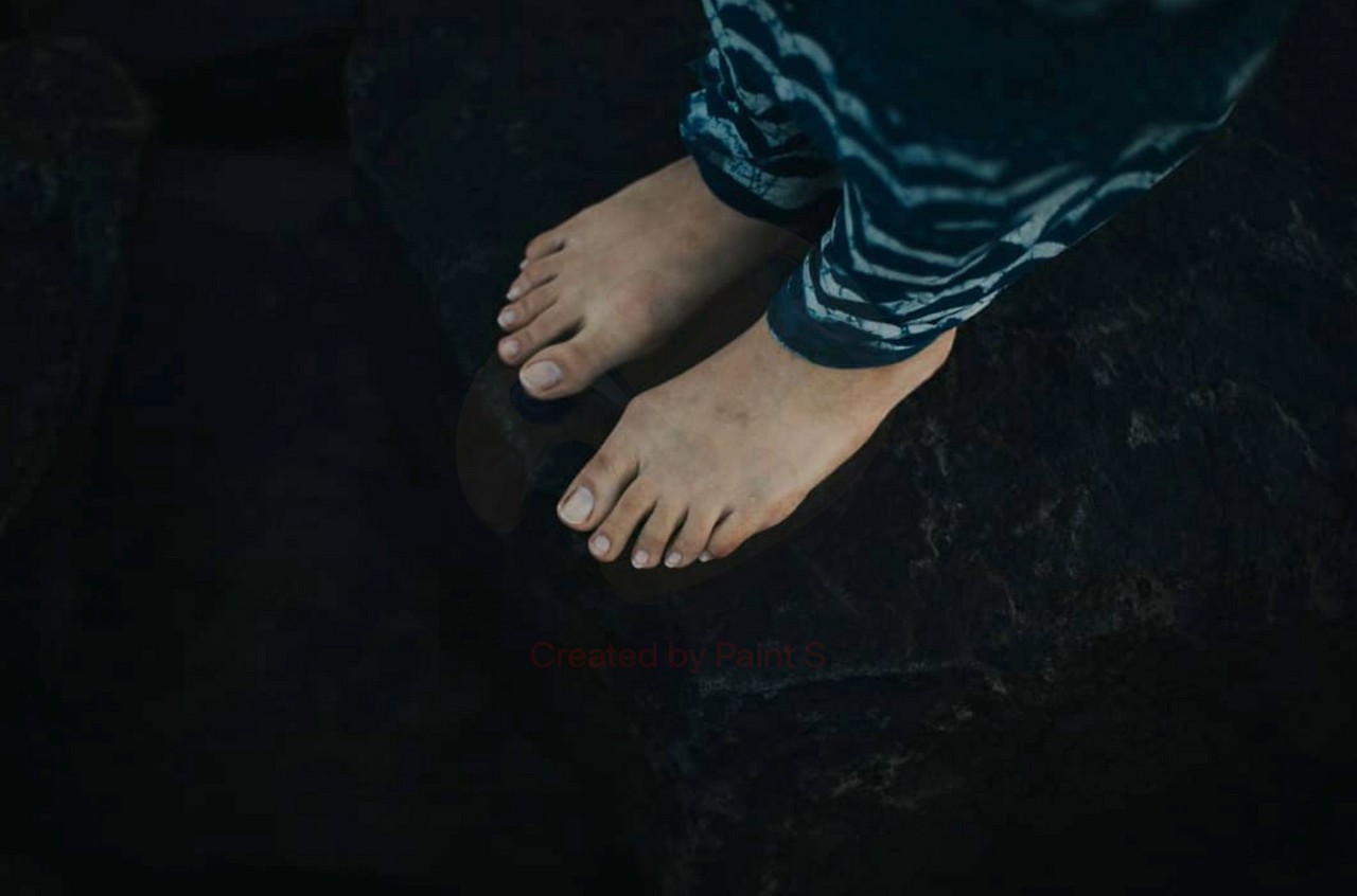 Amrutha Srinivasan Feet