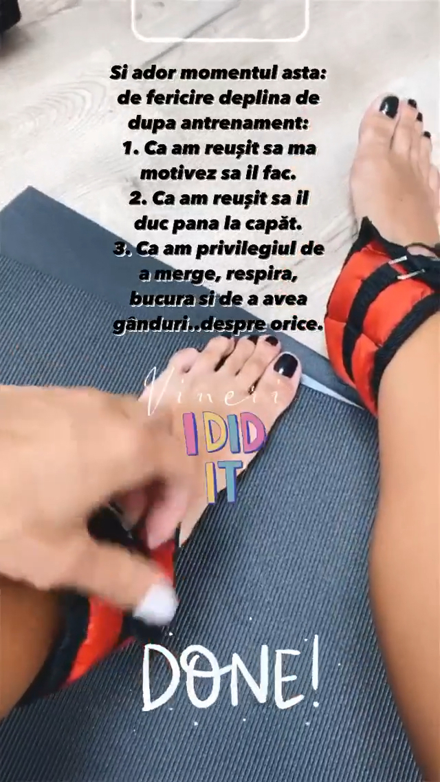Andreea Chiritescu Feet