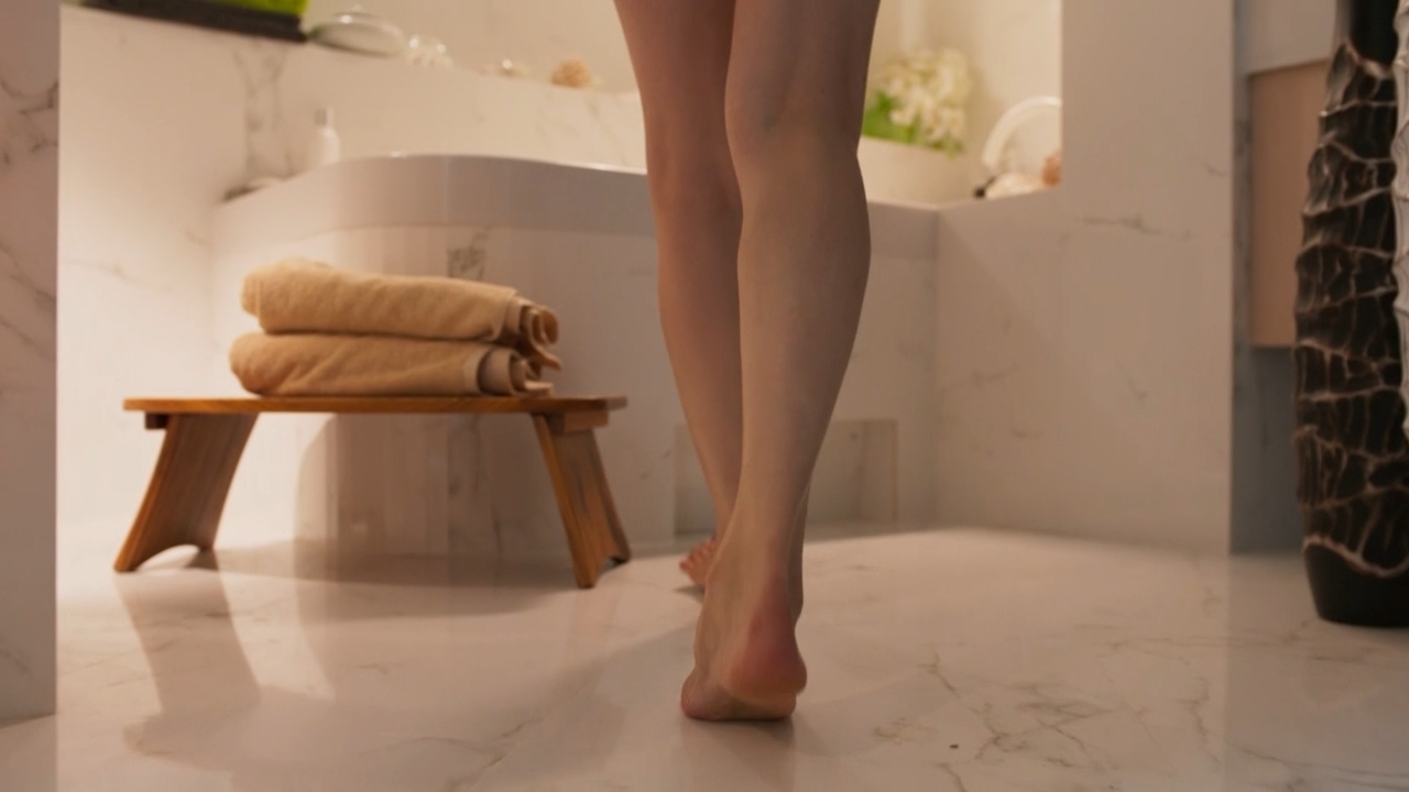 Anna Chipovskaya Feet