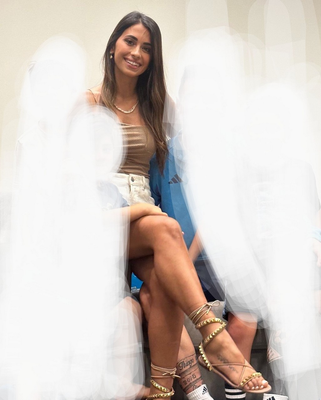 Antonella Roccuzzo Feet