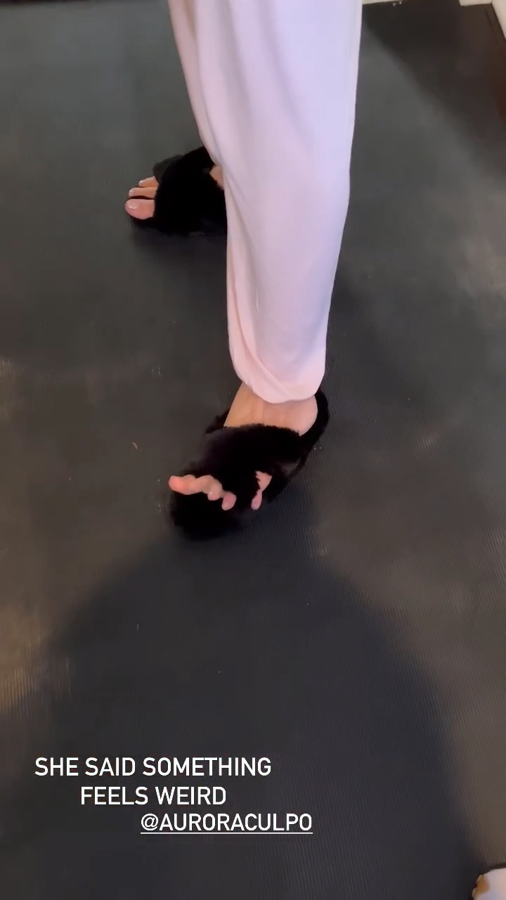 Aurora Culpo Feet