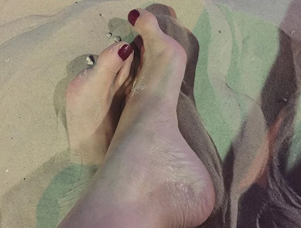 Barbara Carfagna Feet