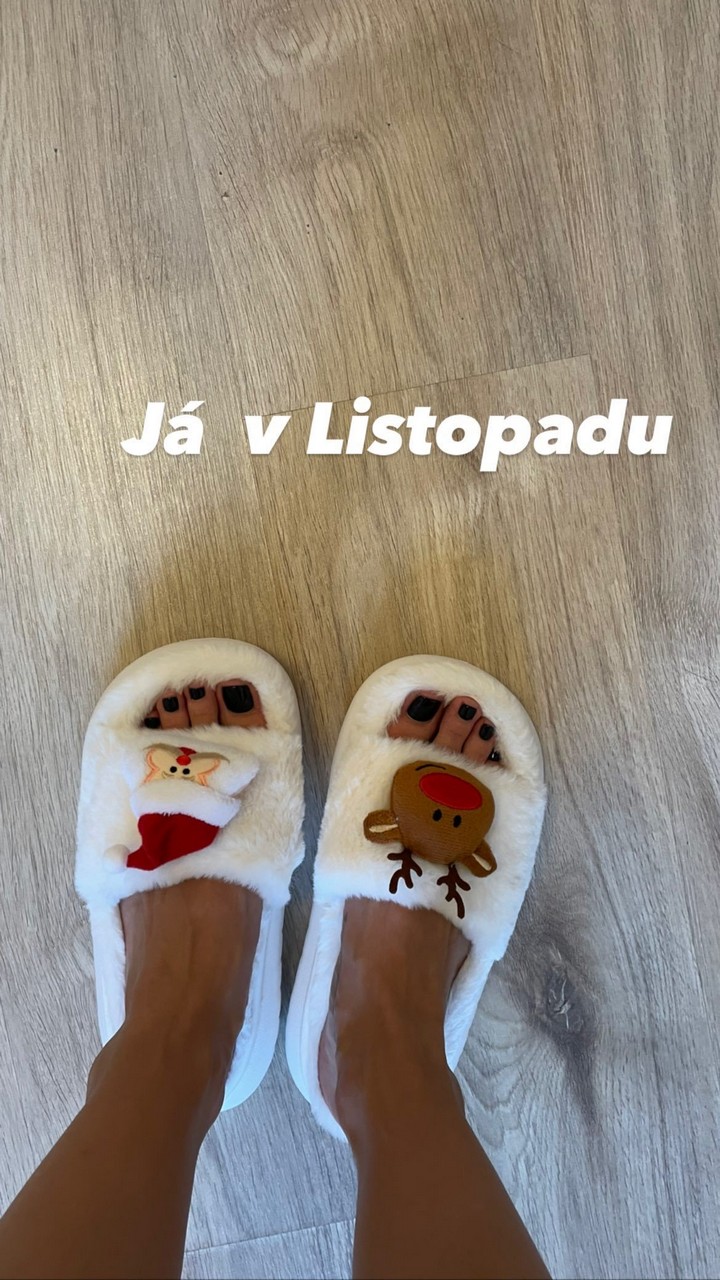 Beata Hrncirikova Feet