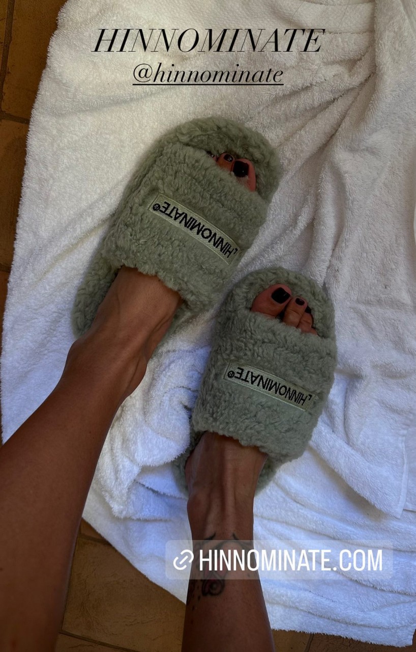 Belen Rodriguez Feet