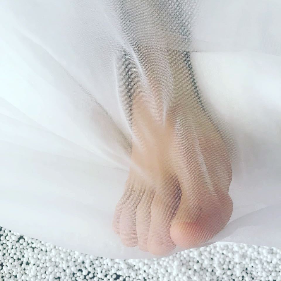 Carolyna Aguiar Feet