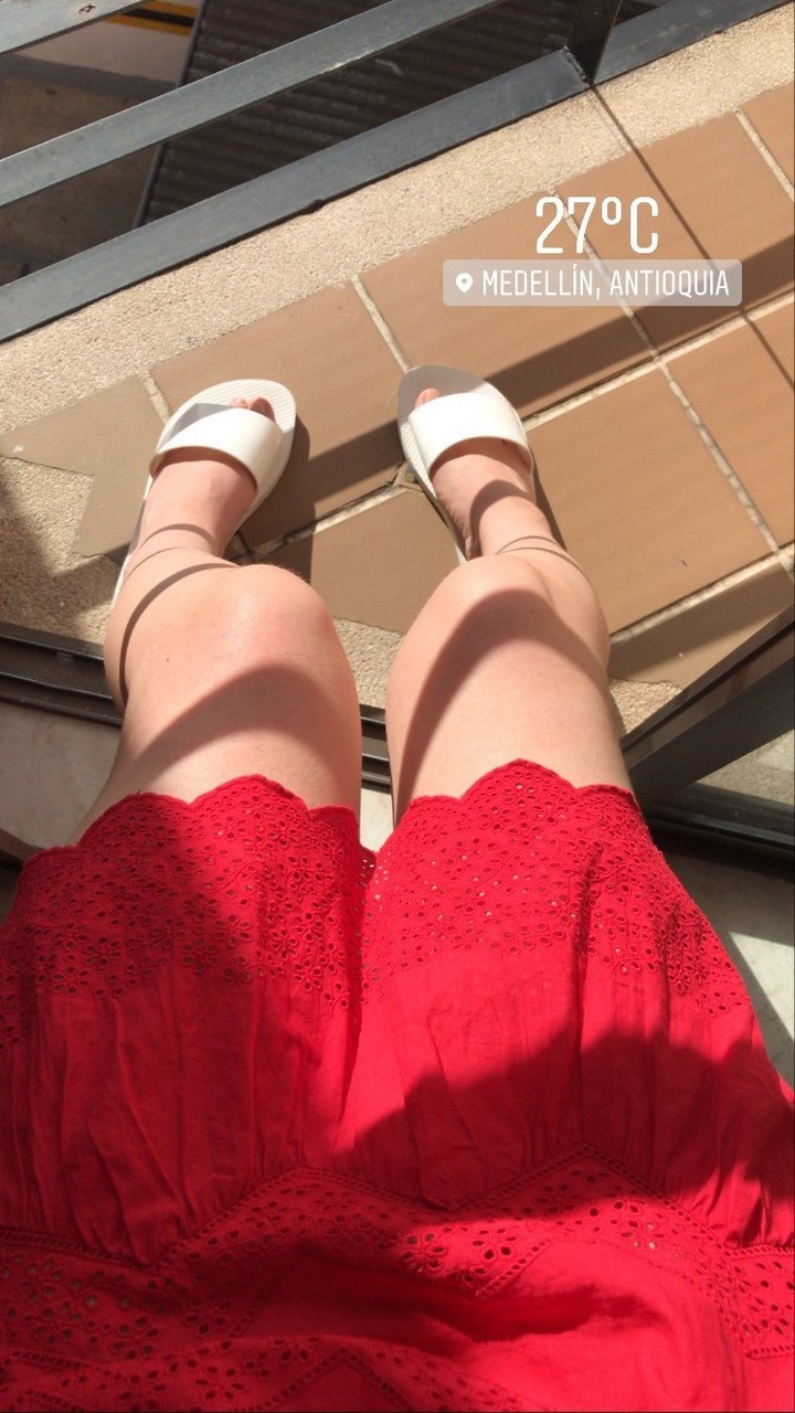 Catalina Bernal Feet