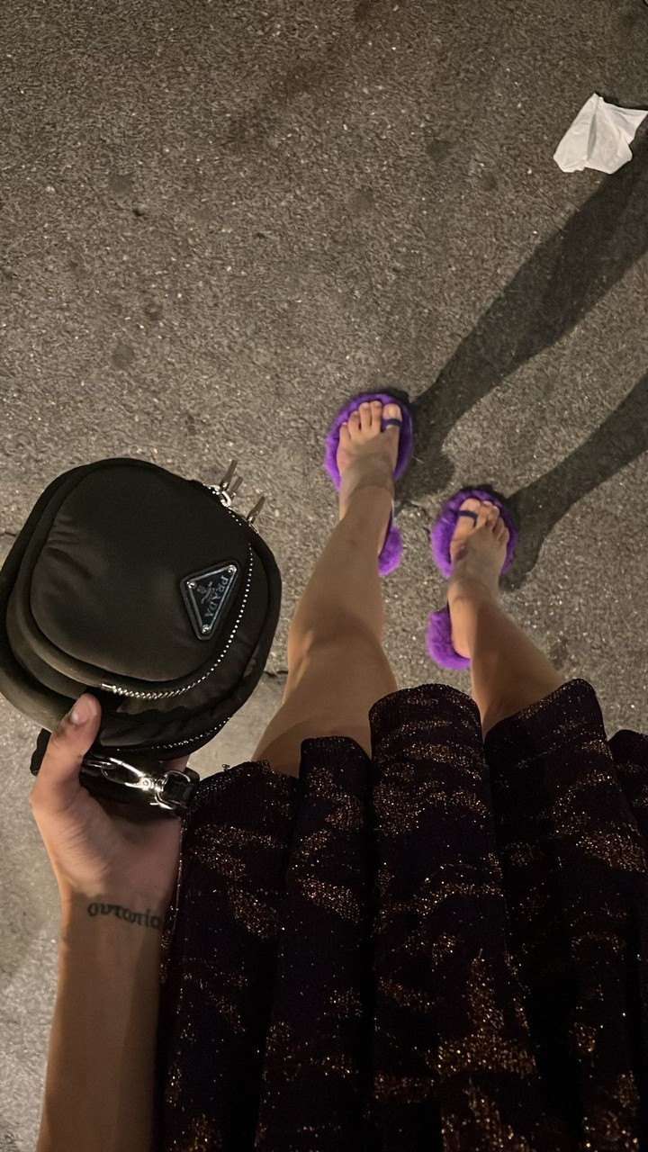 Chiara Scelsi Feet