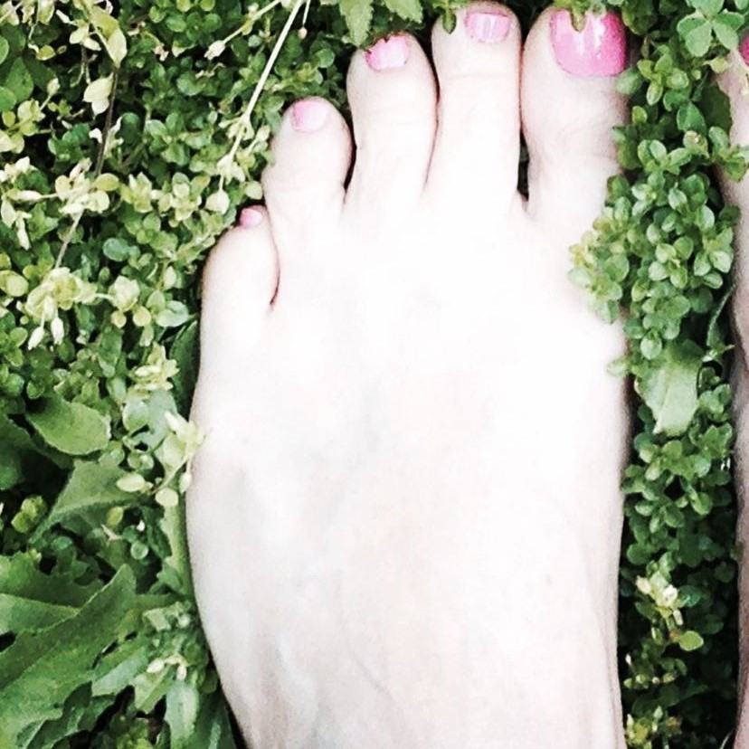 Christina Haag Feet