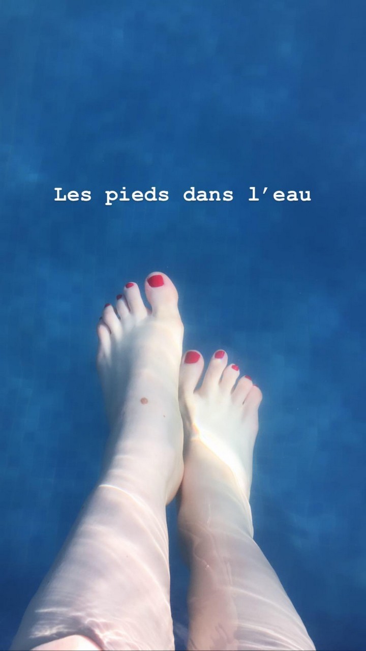 Constance Pizon Feet