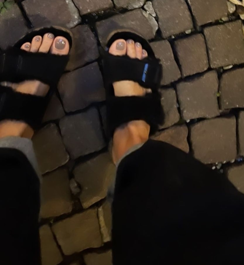 Cristina Marino Feet