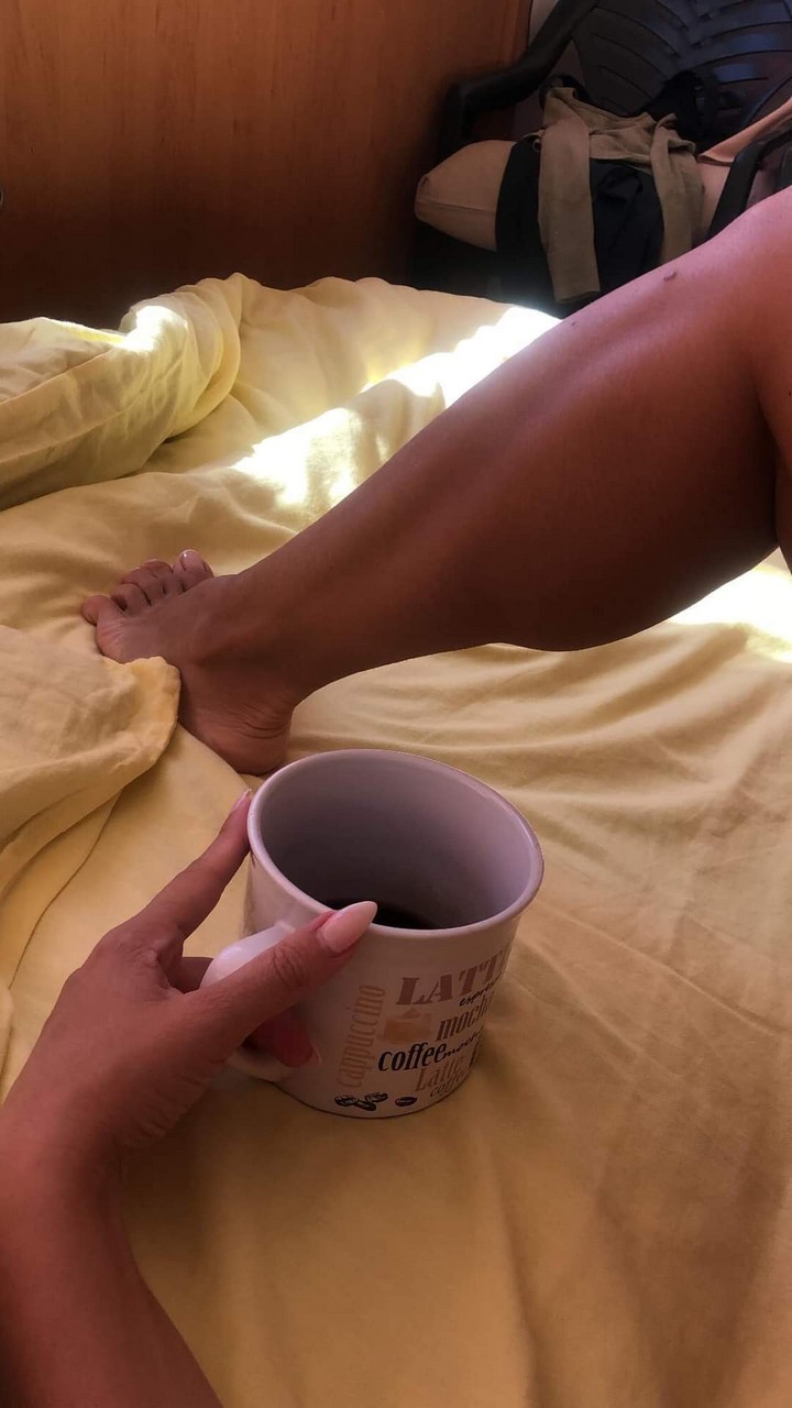 Daniela Blazheva Feet