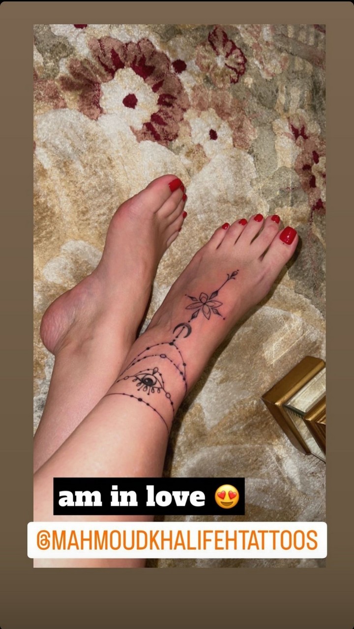 Diana Karazon Feet