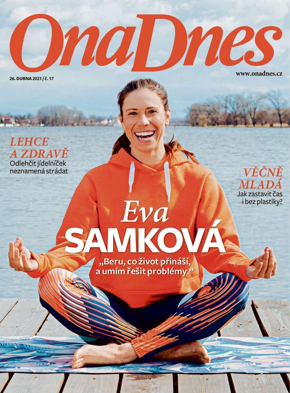 Eva Samkova Feet