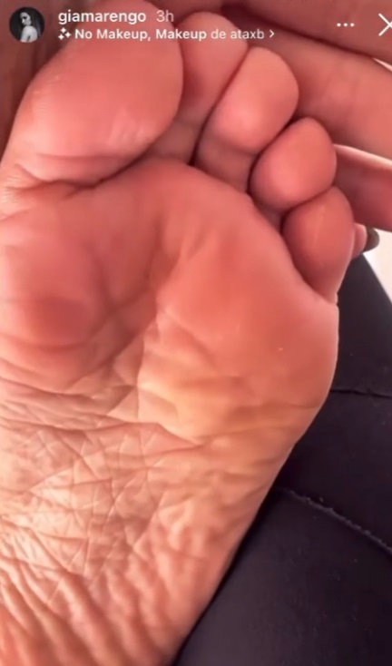 Gianella Marengo Feet