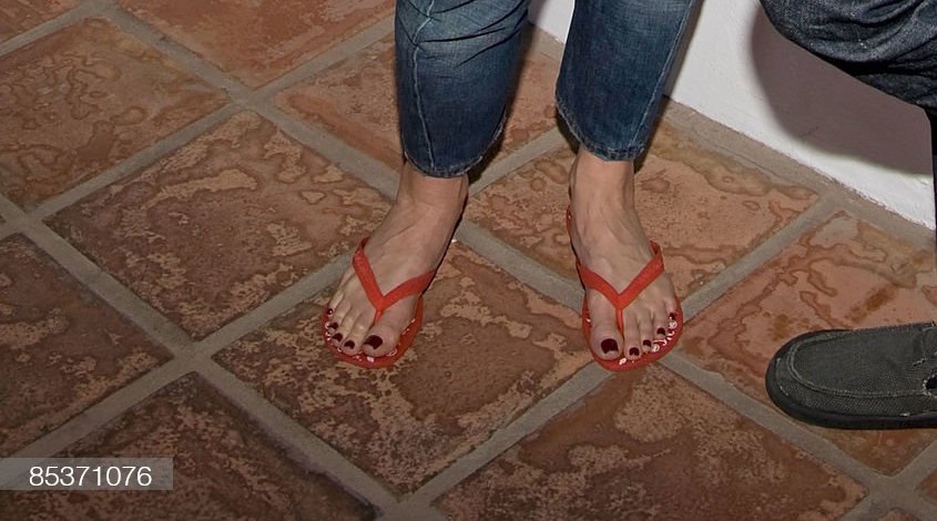 Gwen Stefani Feet