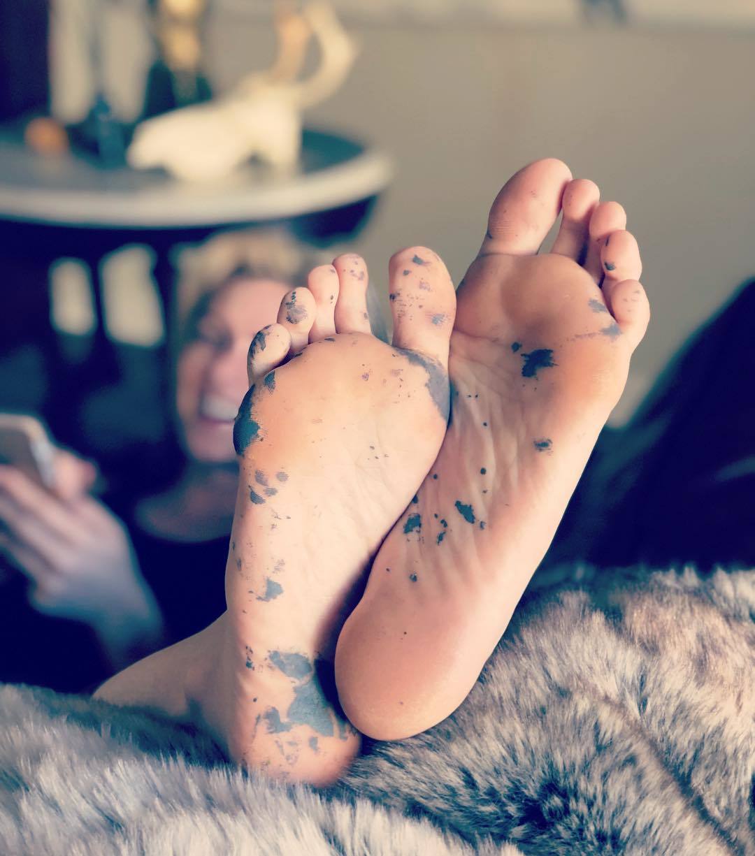 Haley Leary Feet