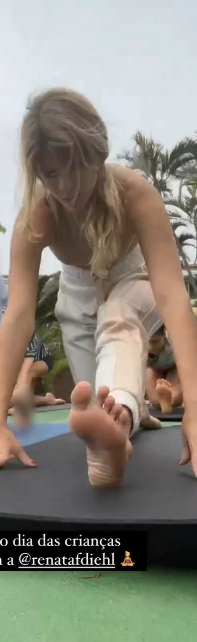 Isabella Santoni Feet