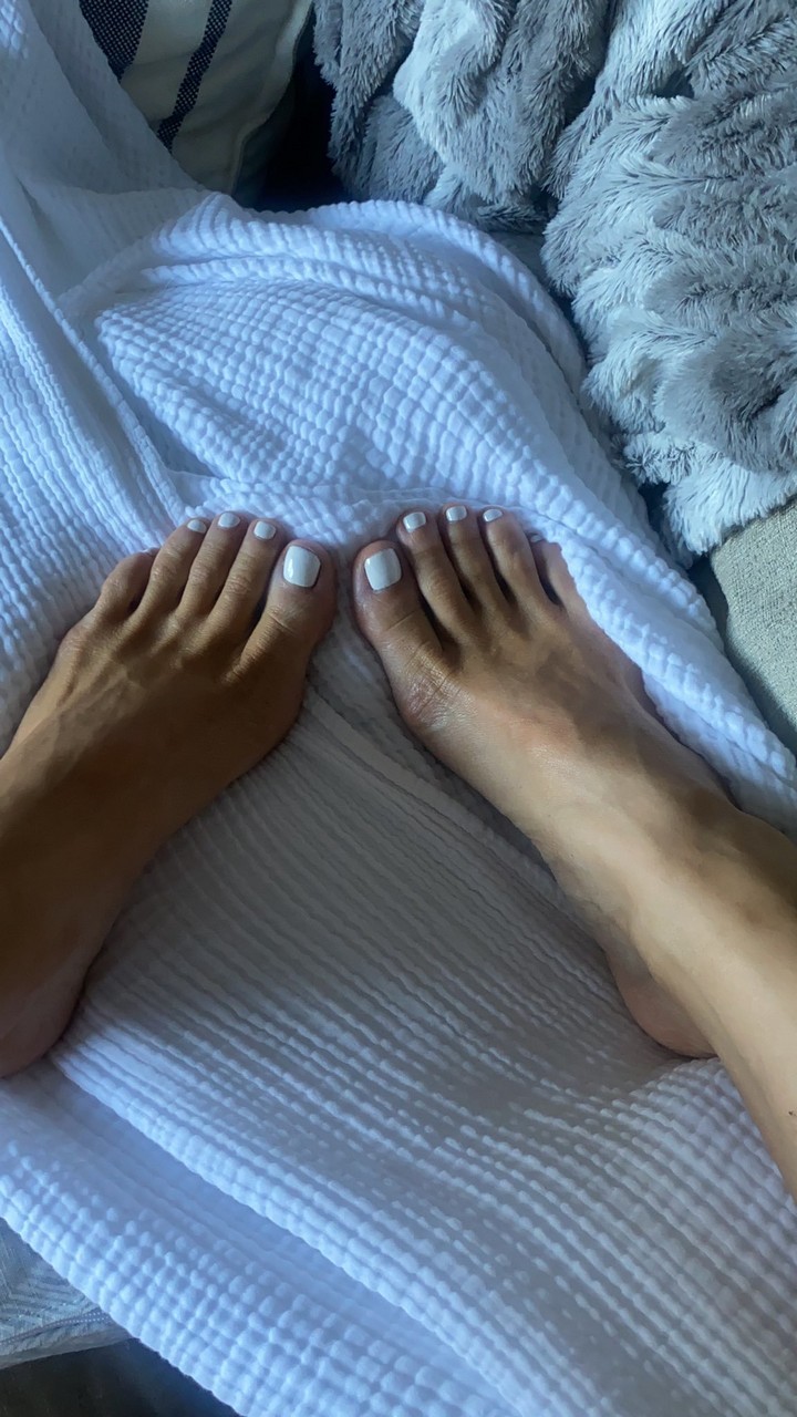 Jaina Lee Ortiz Feet