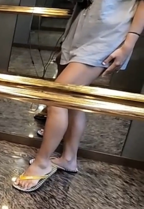 Jinnytty Yoo Yoonjin Feet