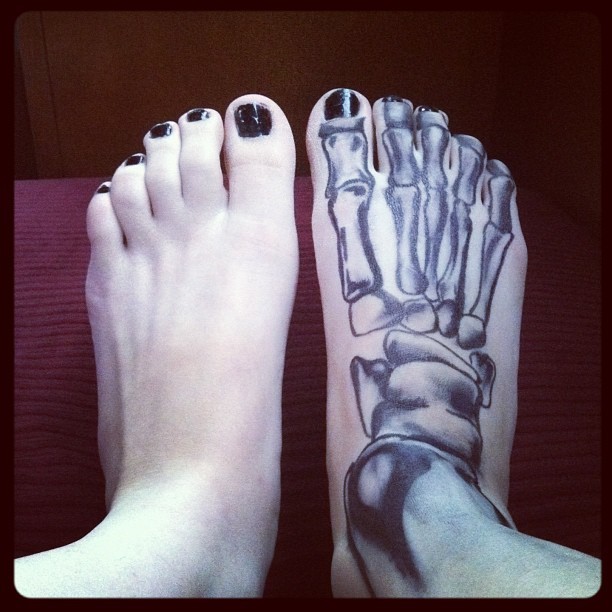 Joanna Alexandria Araujo Feet