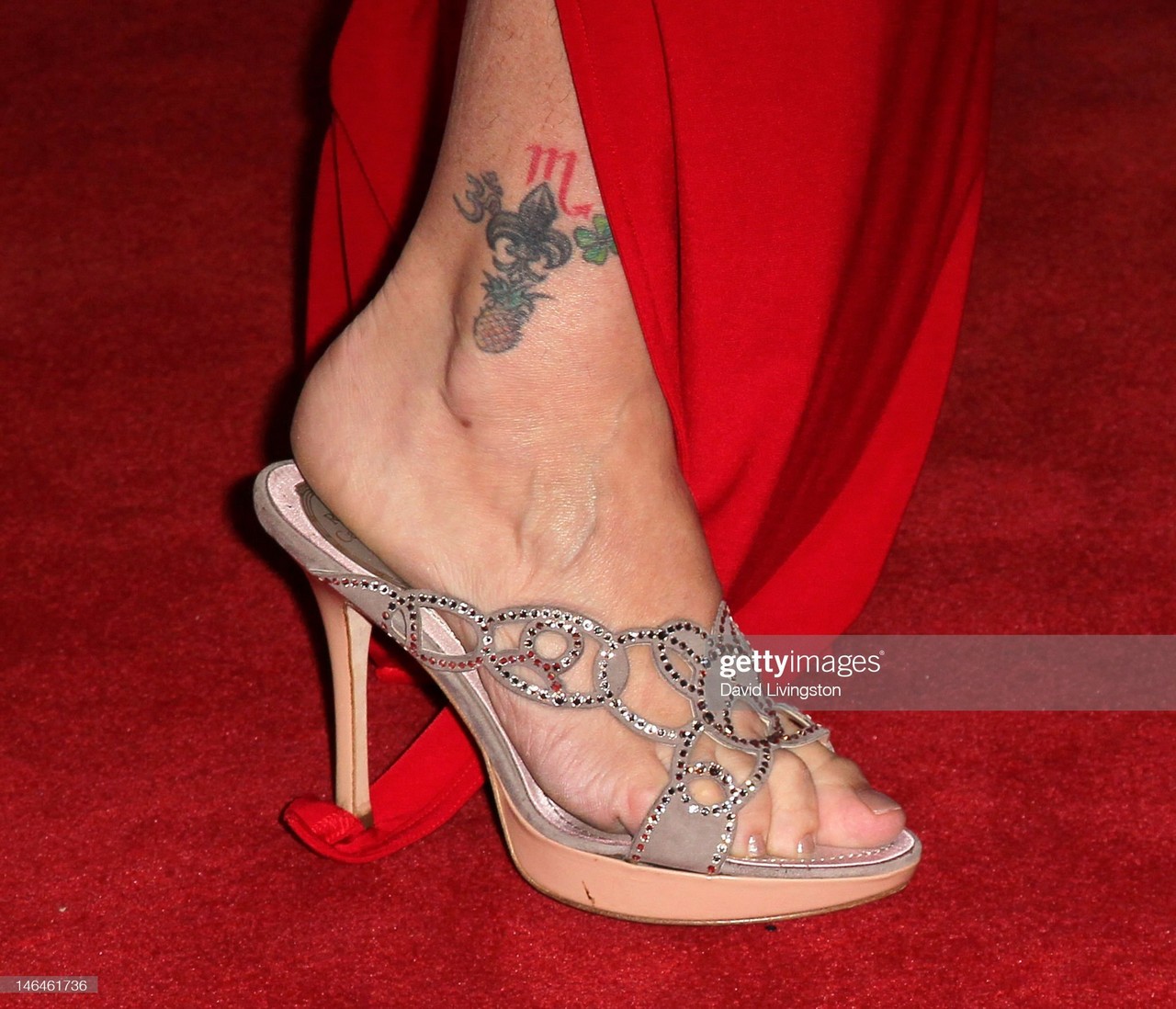 Joely Fisher Feet