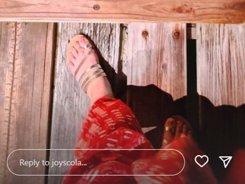 Joy Scola Feet
