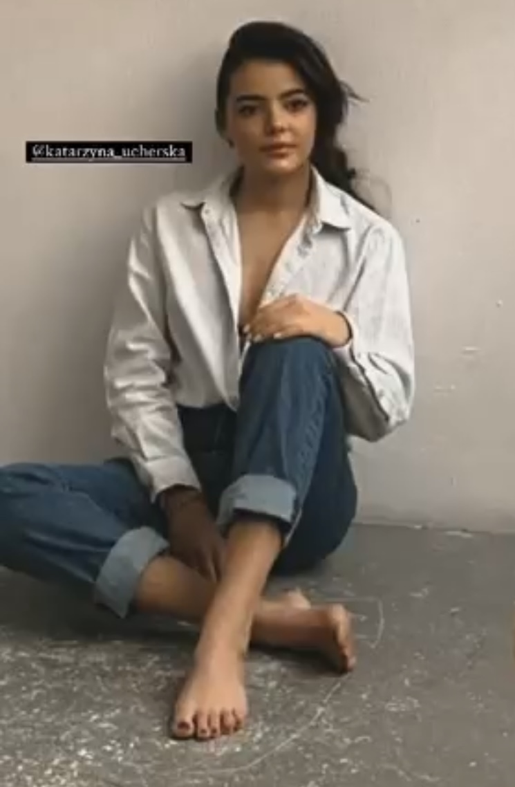 Katarzyna Ucherska Feet