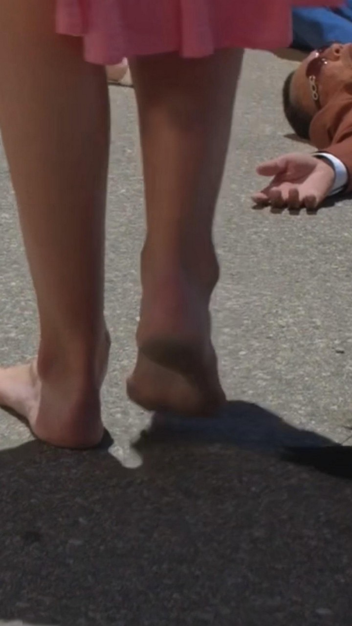 Katherine Waterston Feet