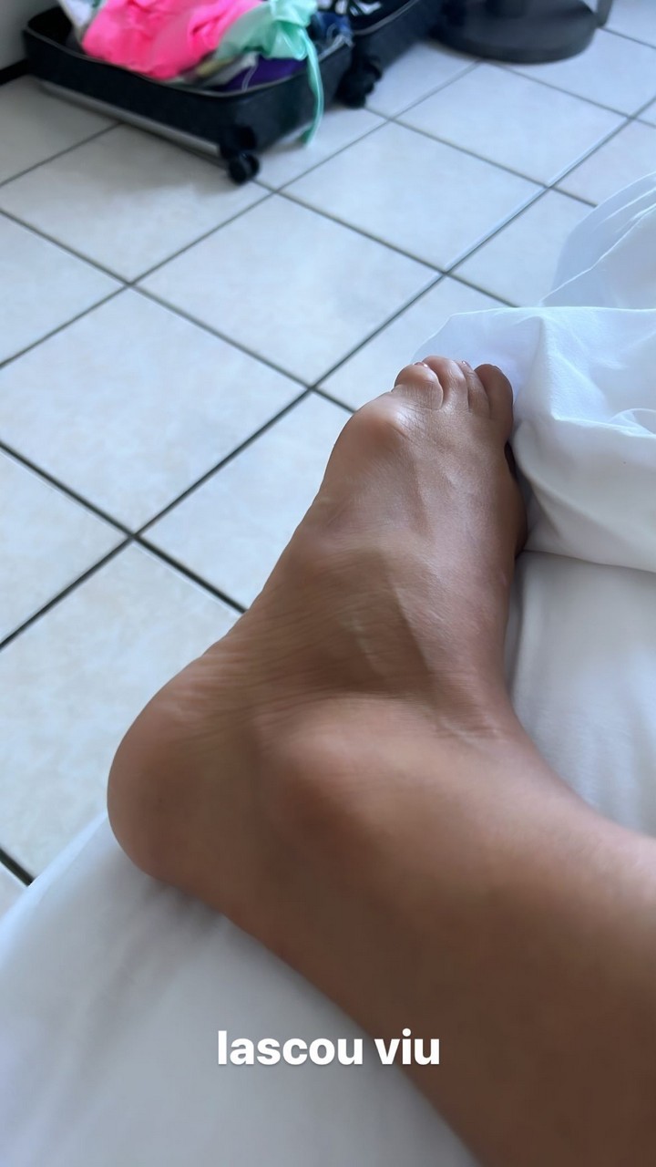 Kerline Cardoso Feet