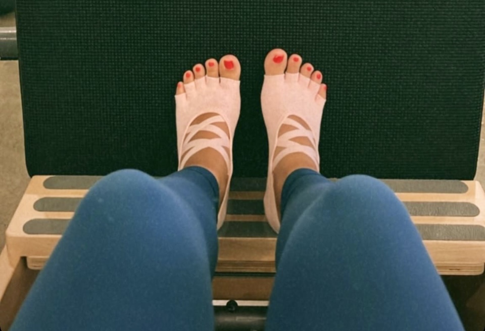 Kristen Louelle Gaffney Feet