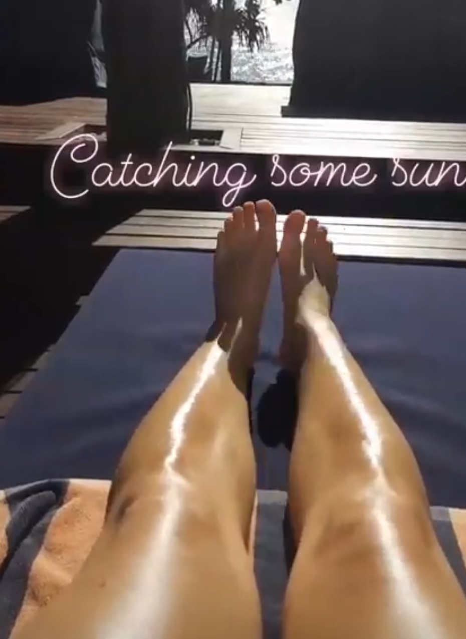 Lana Corina Feet