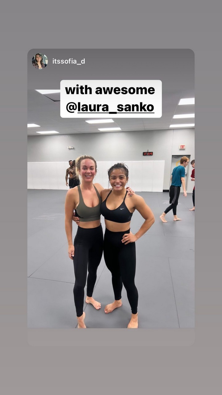 Laura Sanko Feet