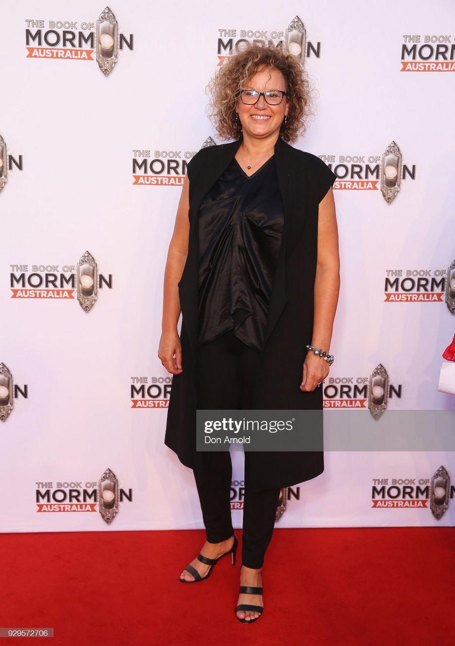 Leah Purcell Feet