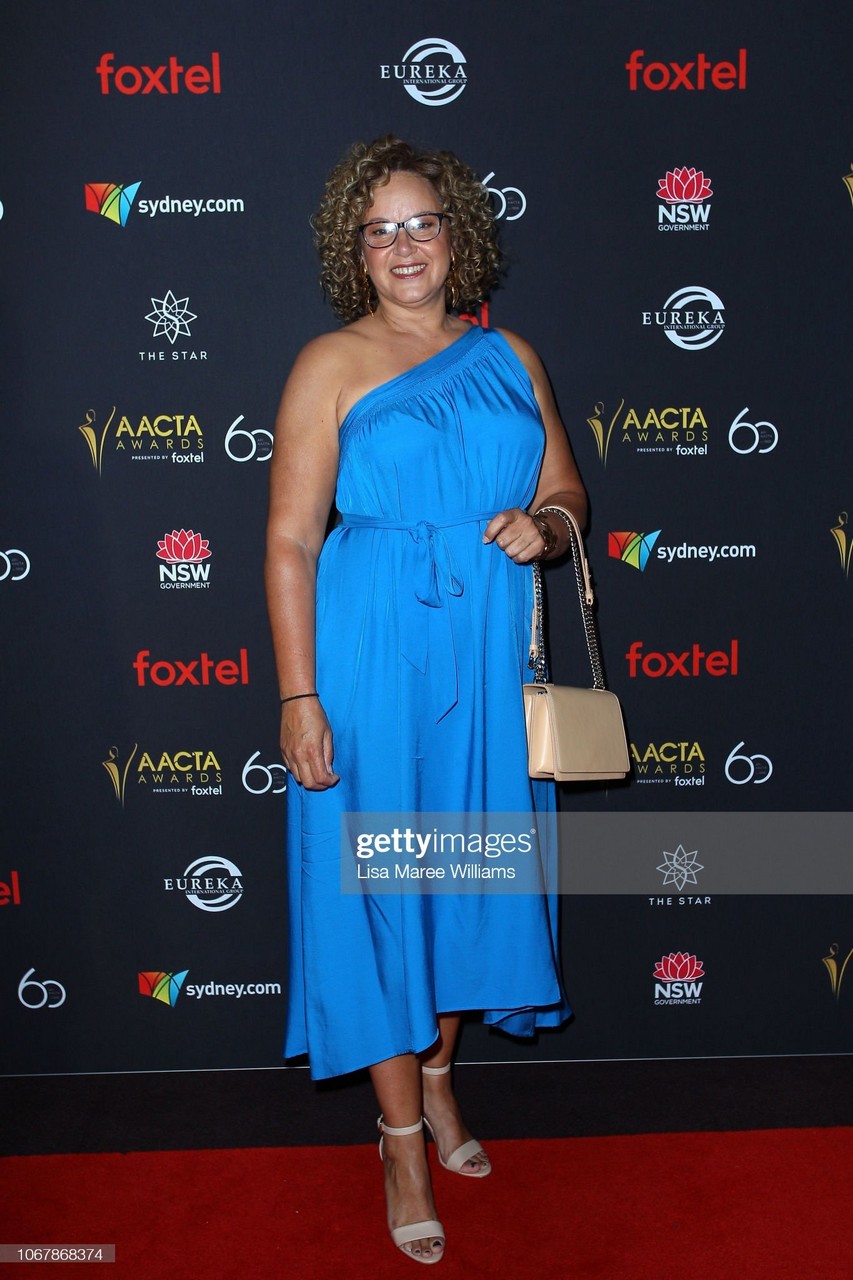 Leah Purcell Feet