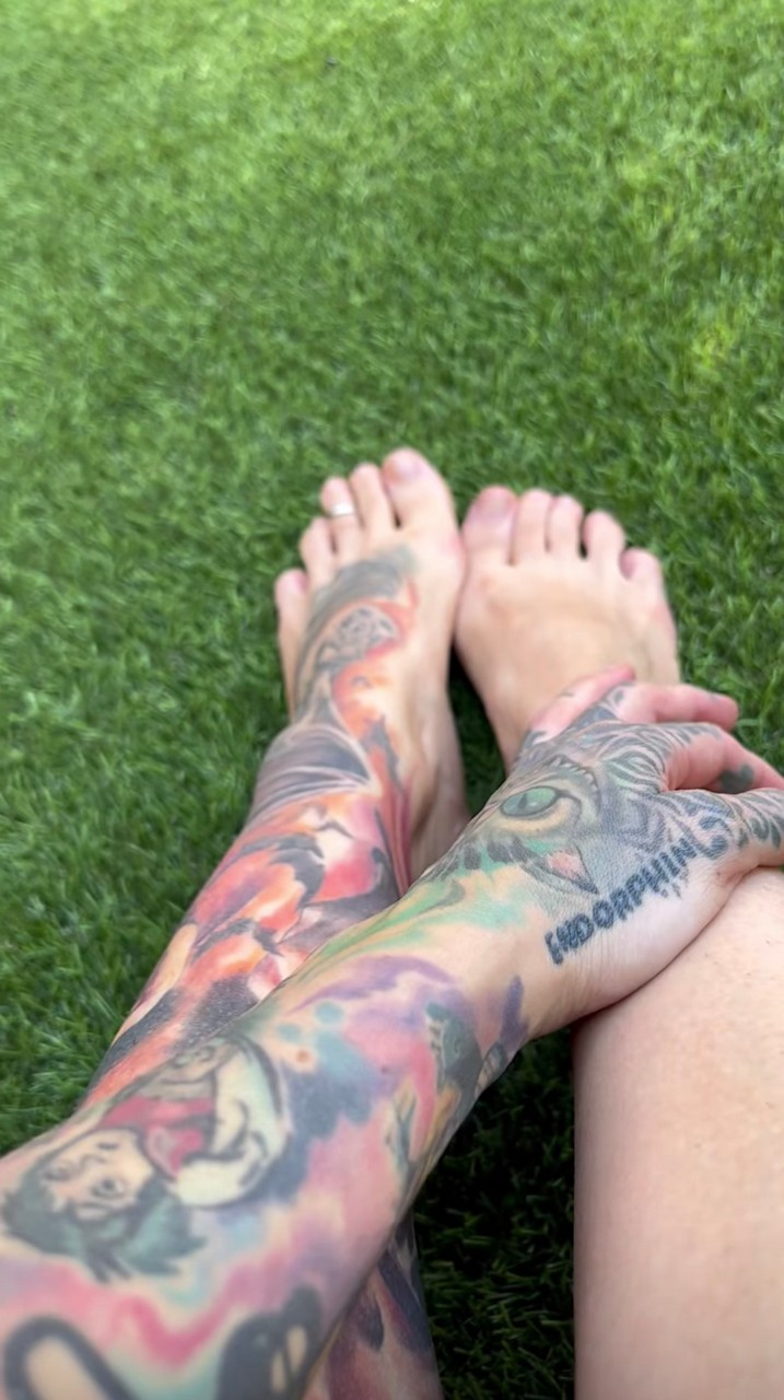 Lena Scissorhands Feet