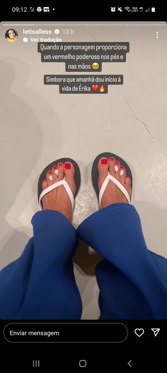 Leticia Sales Feet