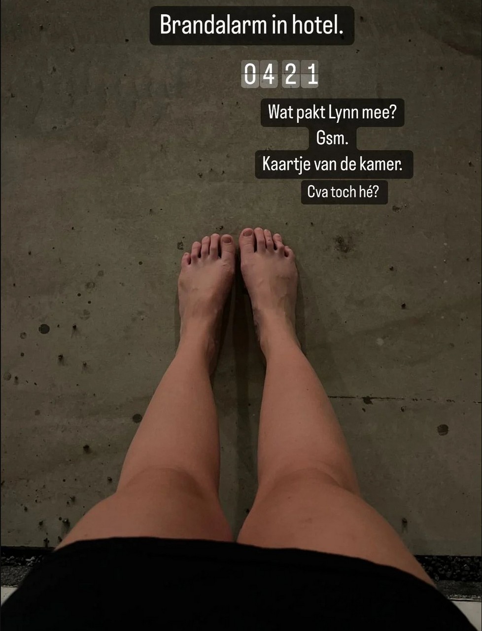 Lynn Van Den Broeck Feet