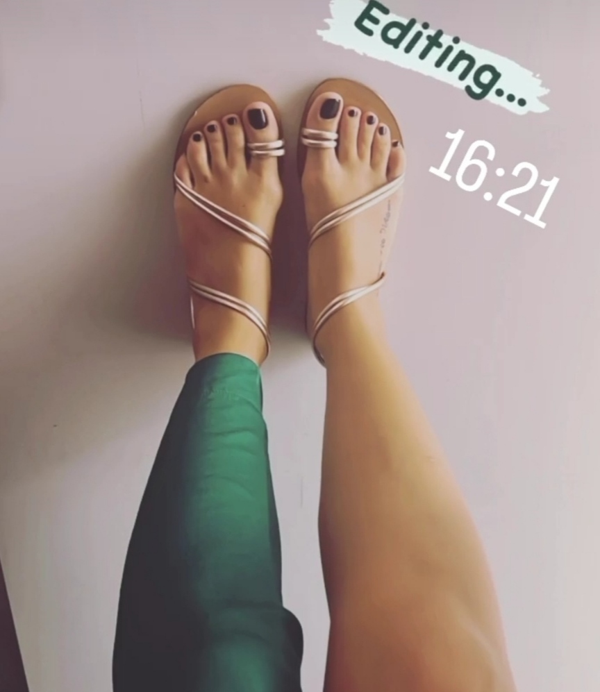 Mania Alivizatou Feet