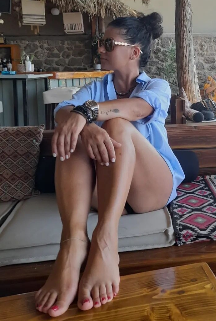 Maria Kalpaki Feet