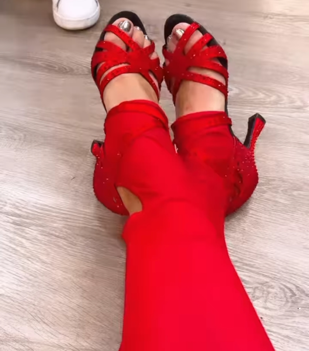 Maria Leon Herrera Feet