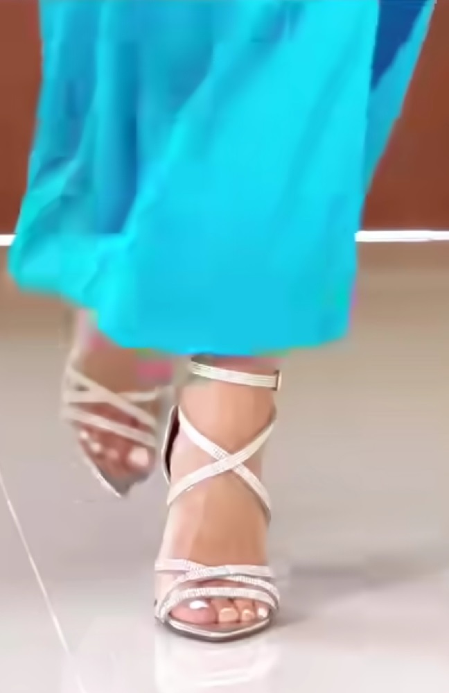 Maria Pia Copello Feet