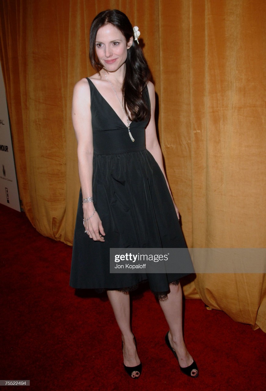 Mary Louise Parker Feet