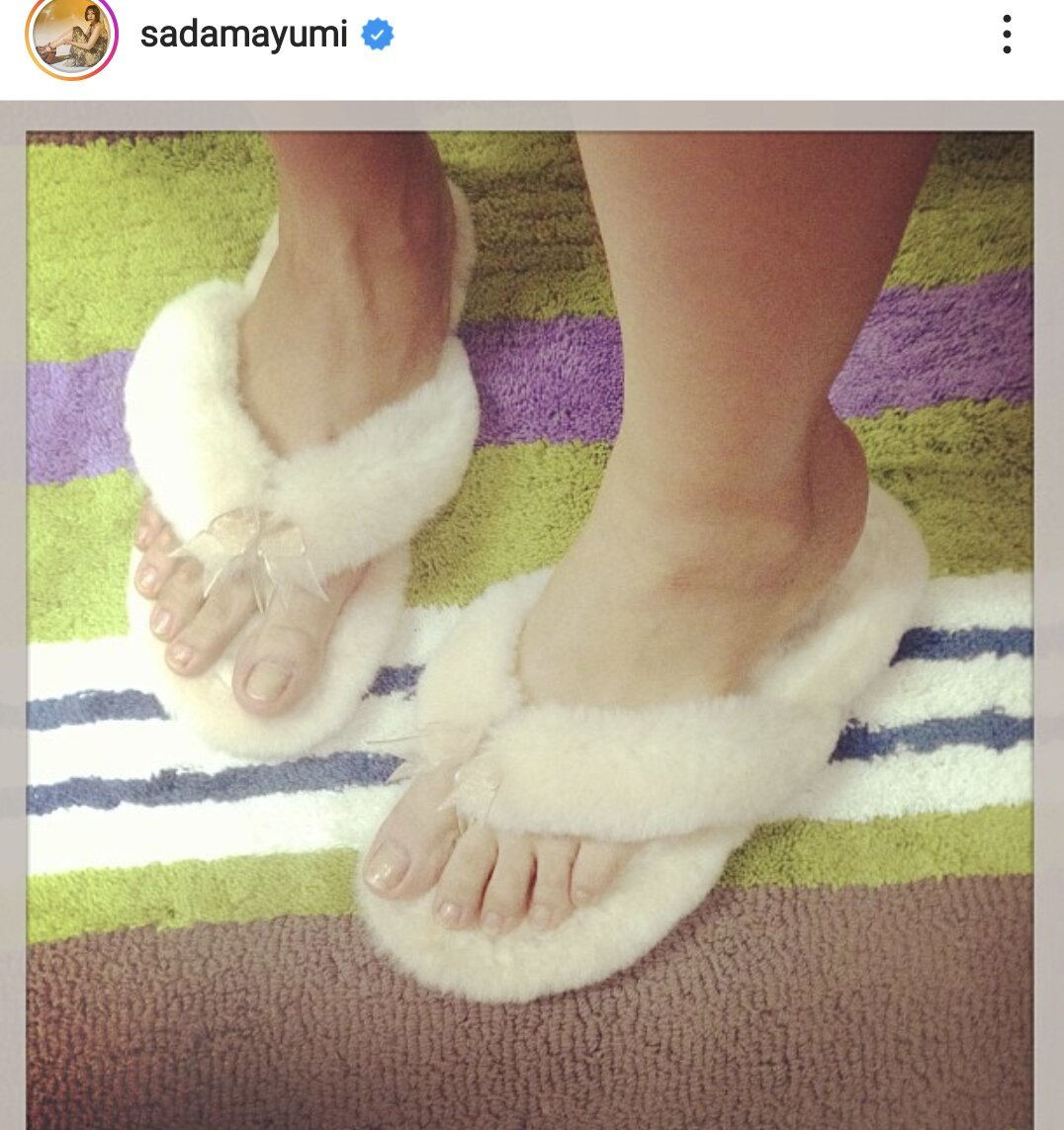 Mayumi Sada Feet