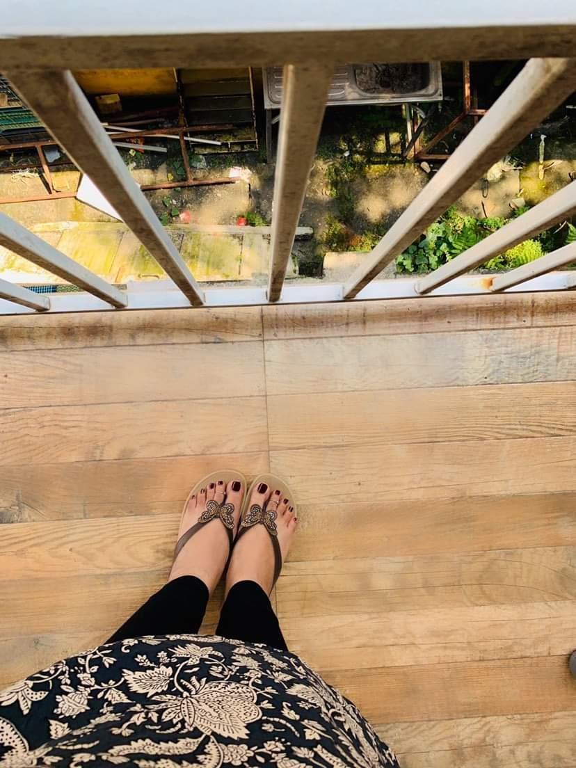 Meera Muraleedharan Feet